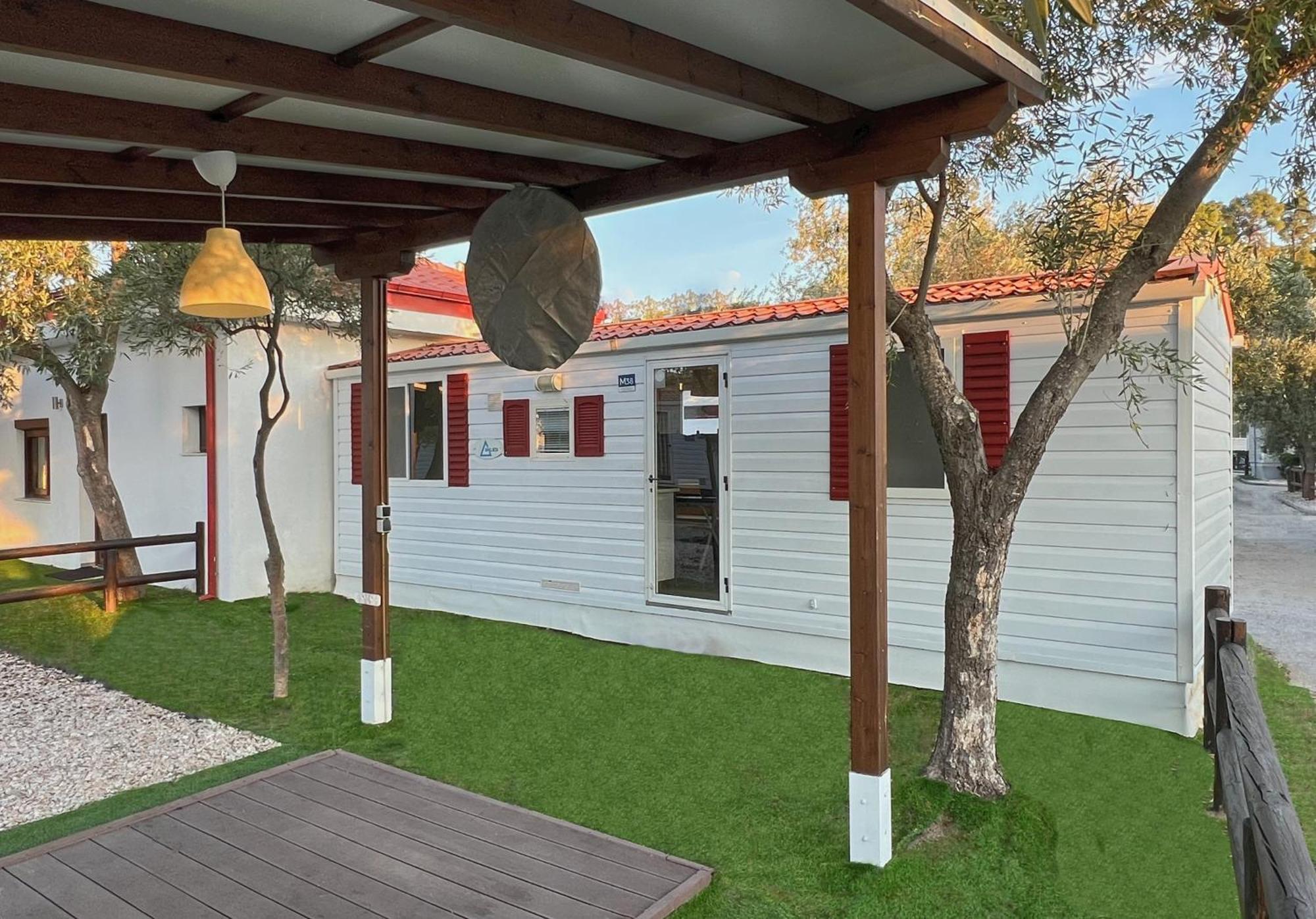 Camping Castello Neos Marmaras Luaran gambar