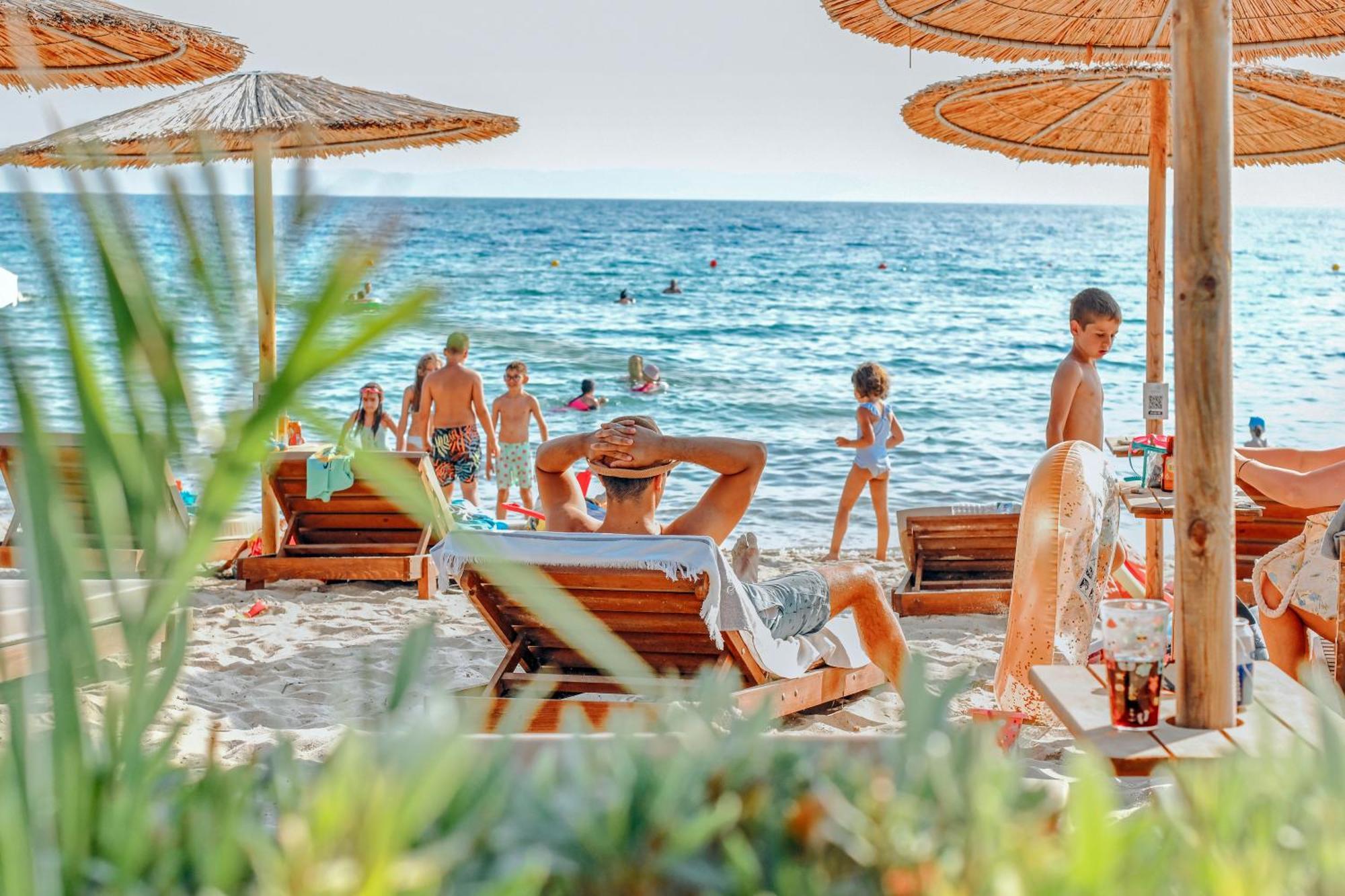Camping Castello Neos Marmaras Luaran gambar