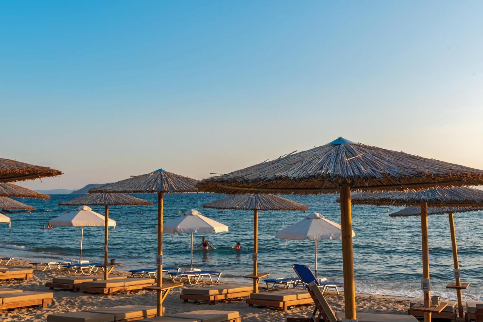 Camping Castello Neos Marmaras Luaran gambar