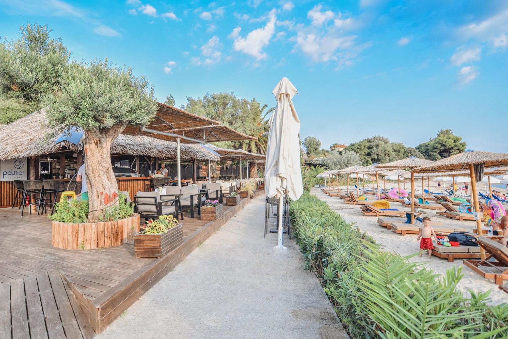 Camping Castello Neos Marmaras Luaran gambar