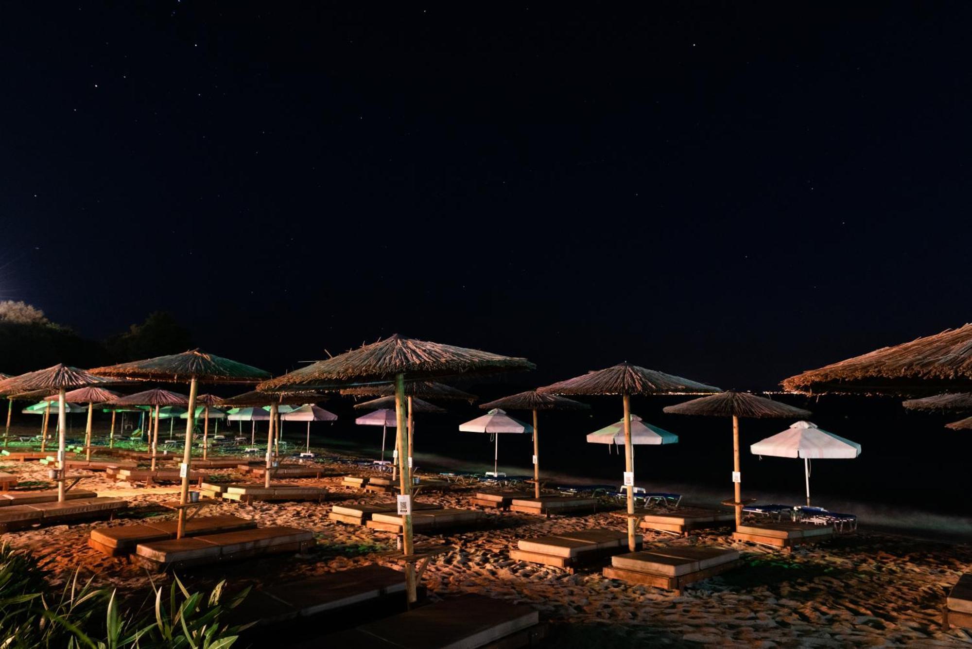 Camping Castello Neos Marmaras Luaran gambar