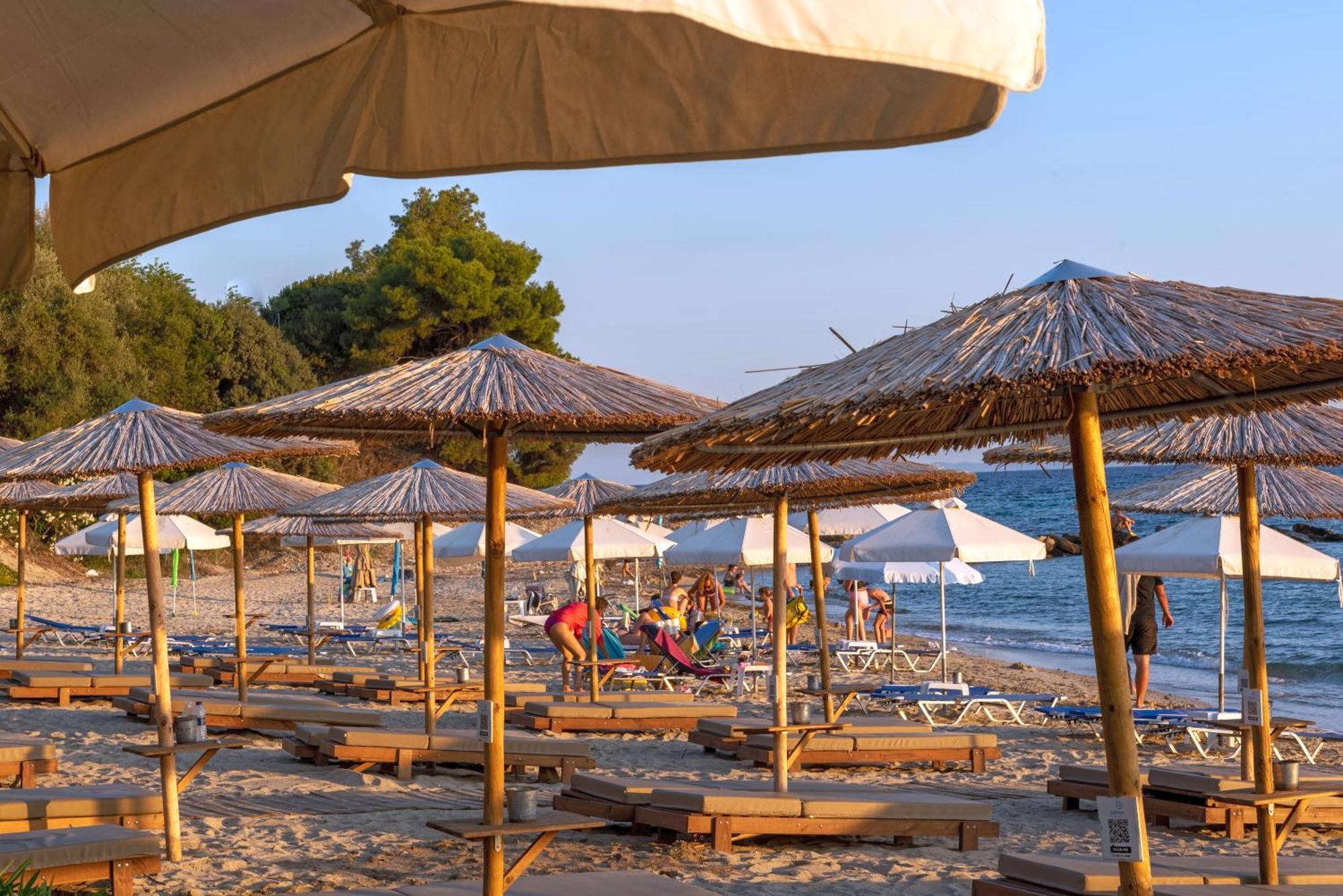 Camping Castello Neos Marmaras Luaran gambar