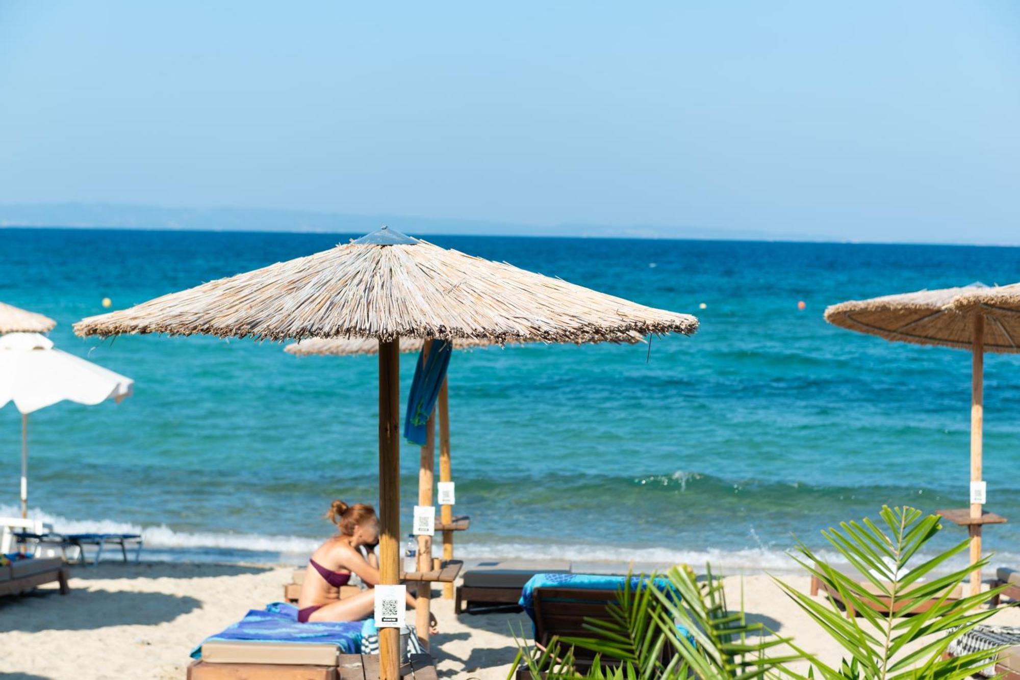 Camping Castello Neos Marmaras Luaran gambar