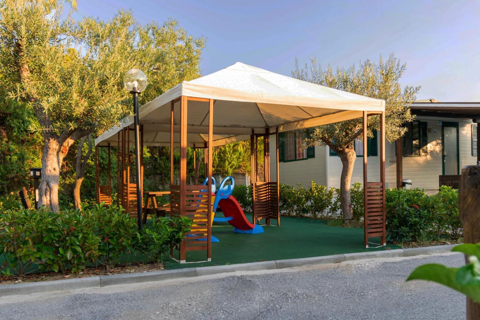 Camping Castello Neos Marmaras Luaran gambar