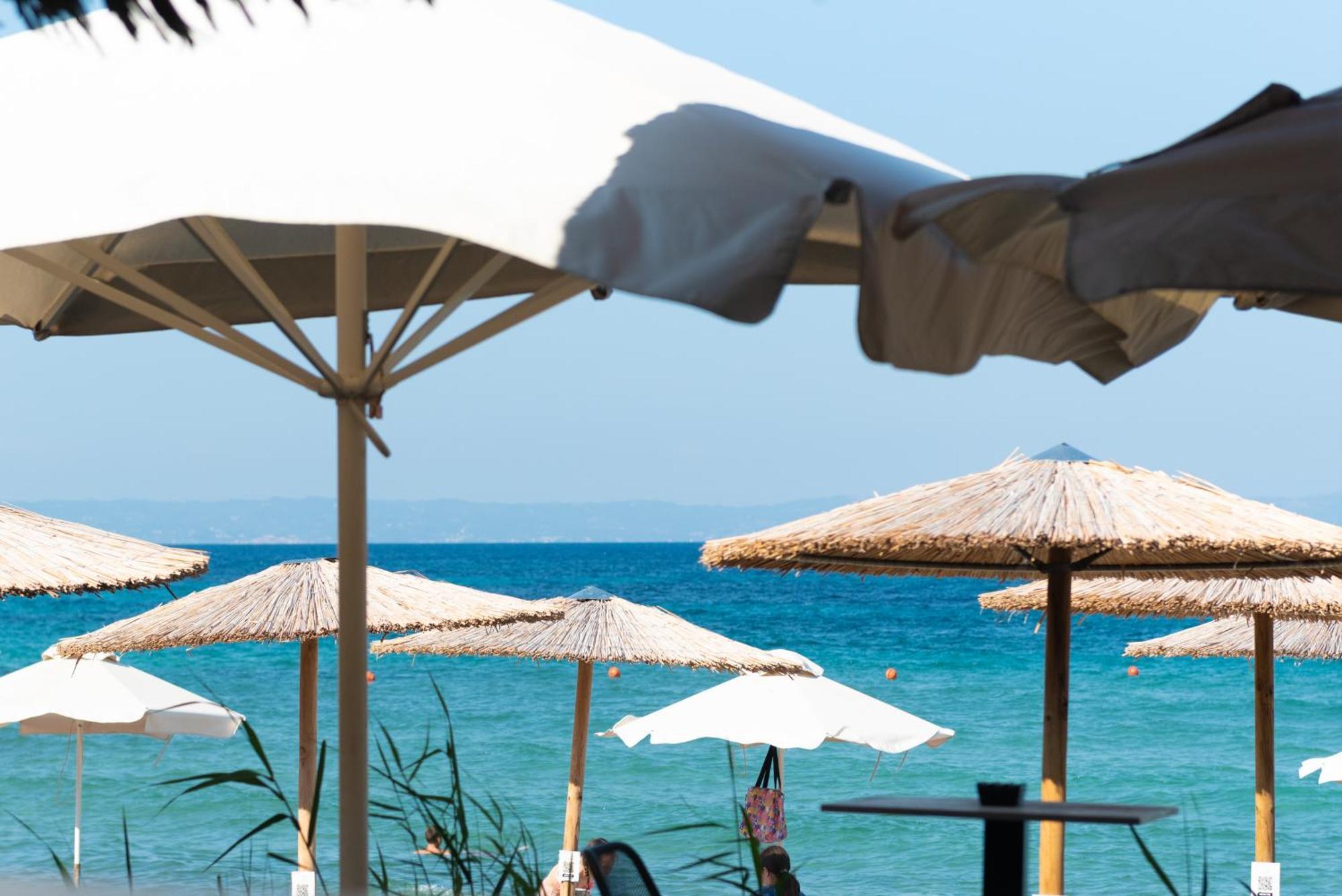 Camping Castello Neos Marmaras Luaran gambar
