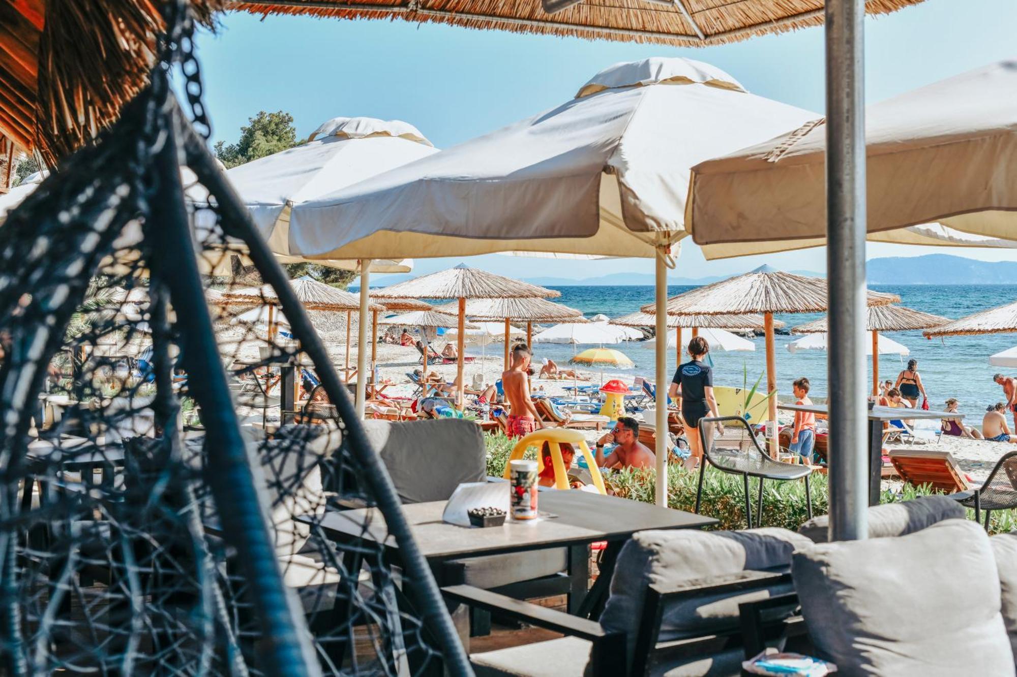 Camping Castello Neos Marmaras Luaran gambar