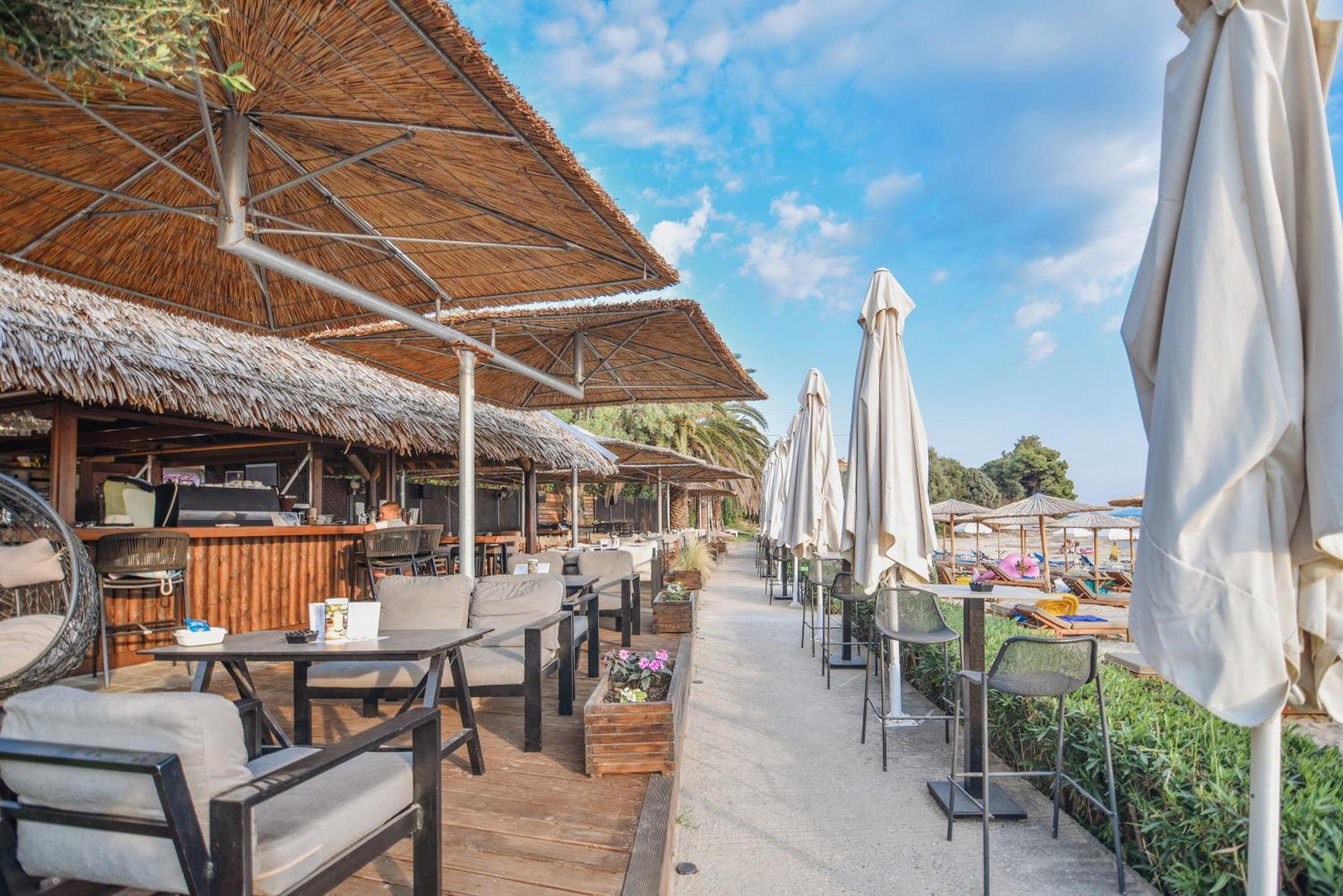 Camping Castello Neos Marmaras Luaran gambar