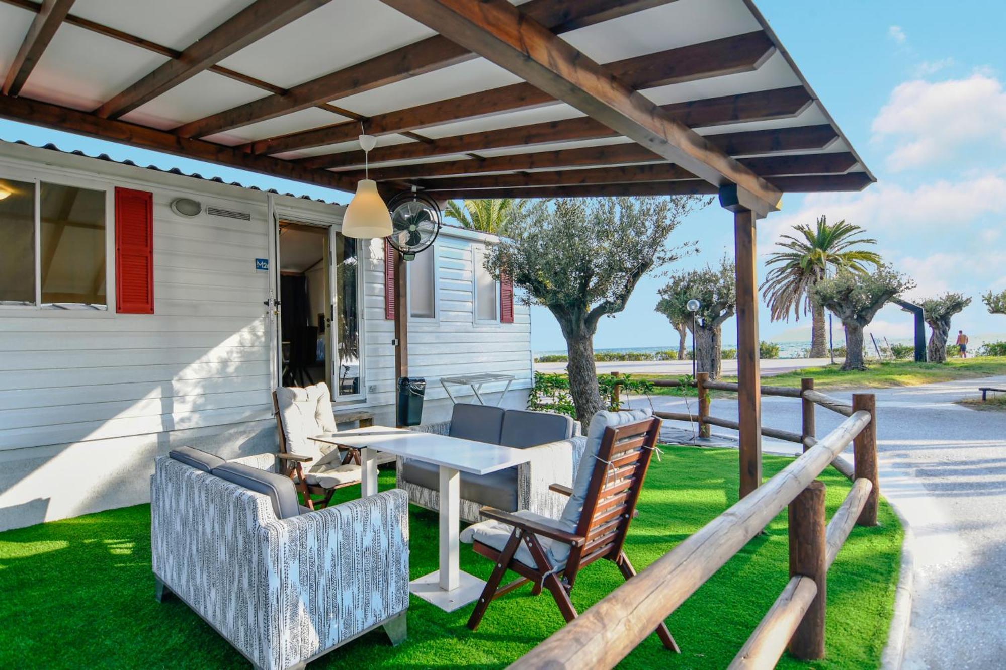 Camping Castello Neos Marmaras Luaran gambar