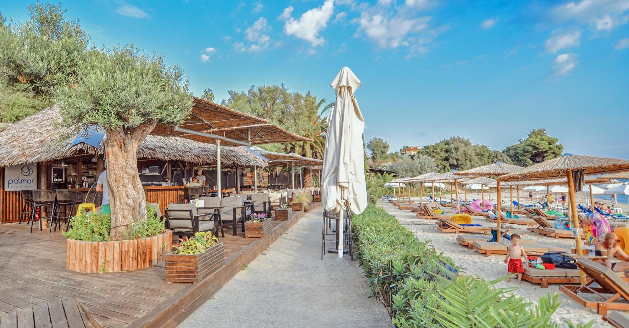 Camping Castello Neos Marmaras Luaran gambar
