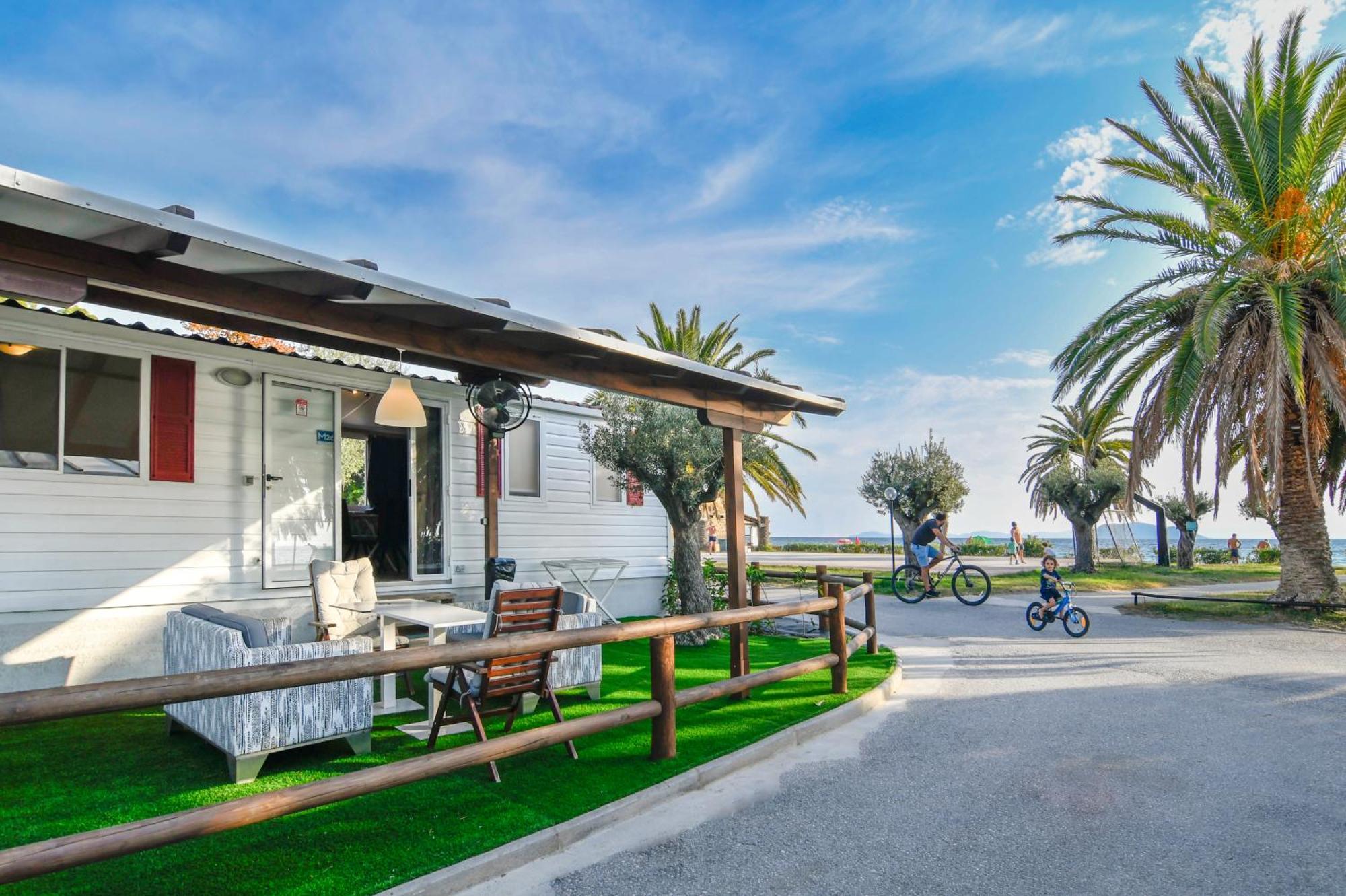 Camping Castello Neos Marmaras Luaran gambar