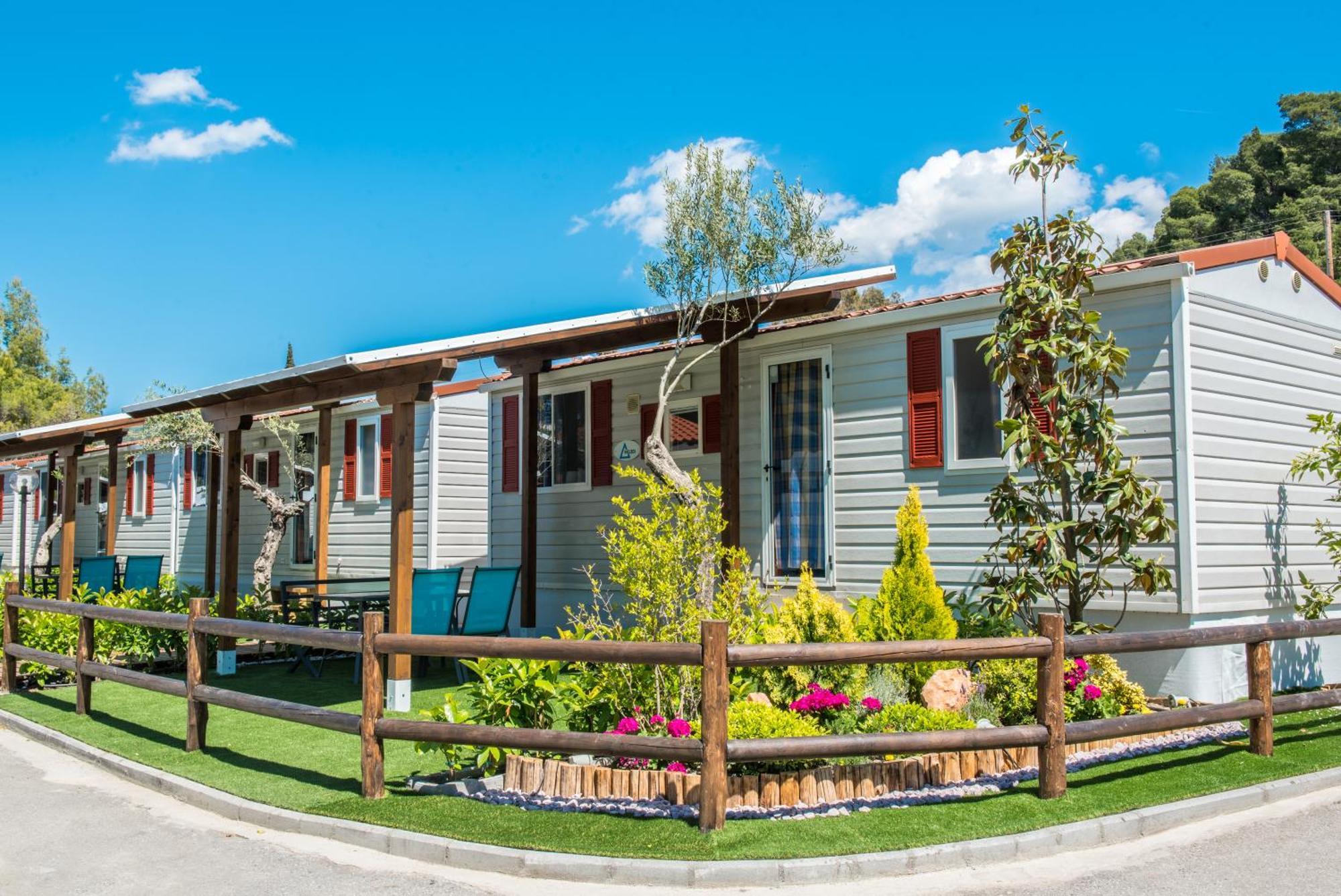 Camping Castello Neos Marmaras Luaran gambar
