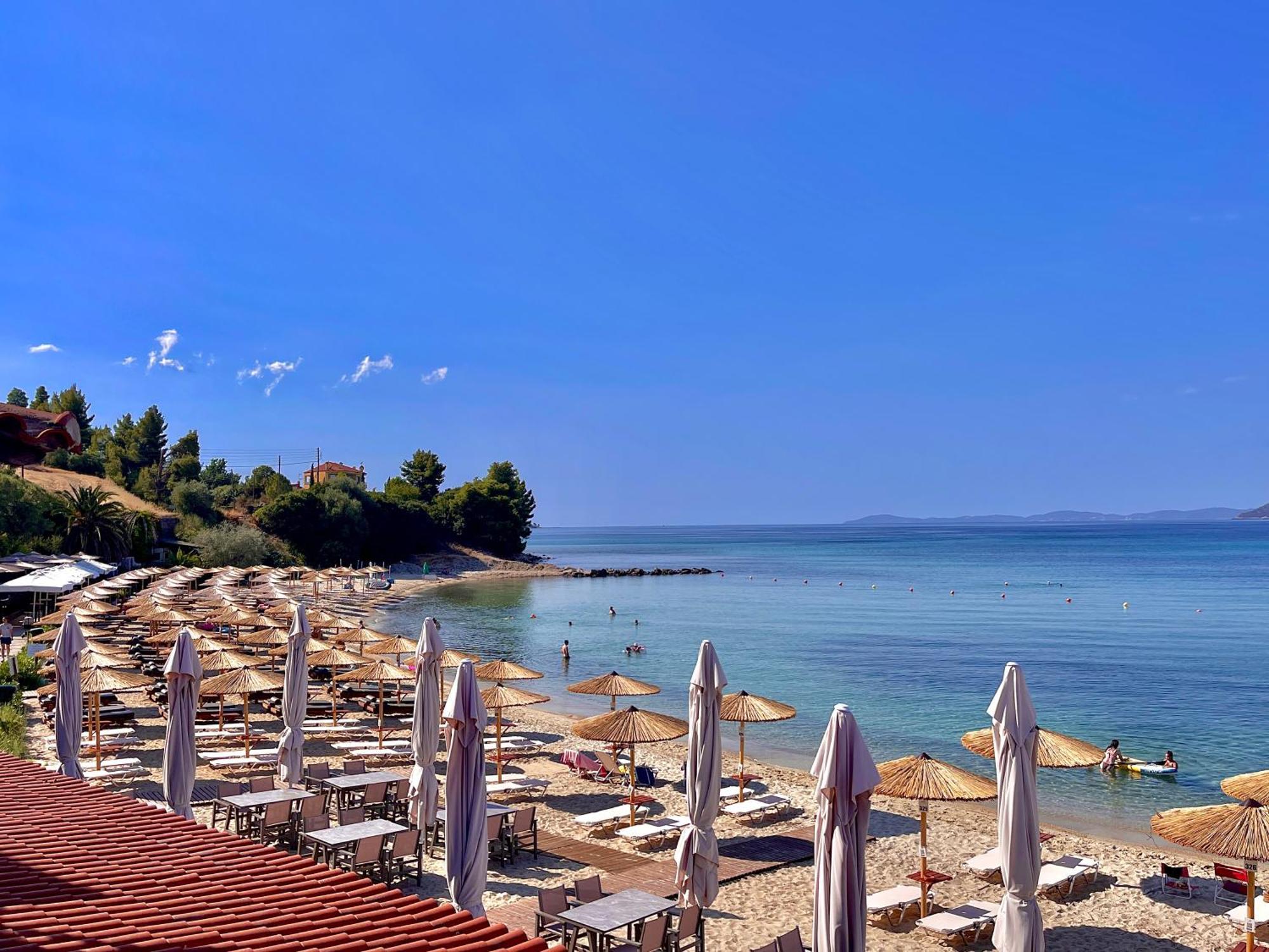 Camping Castello Neos Marmaras Luaran gambar