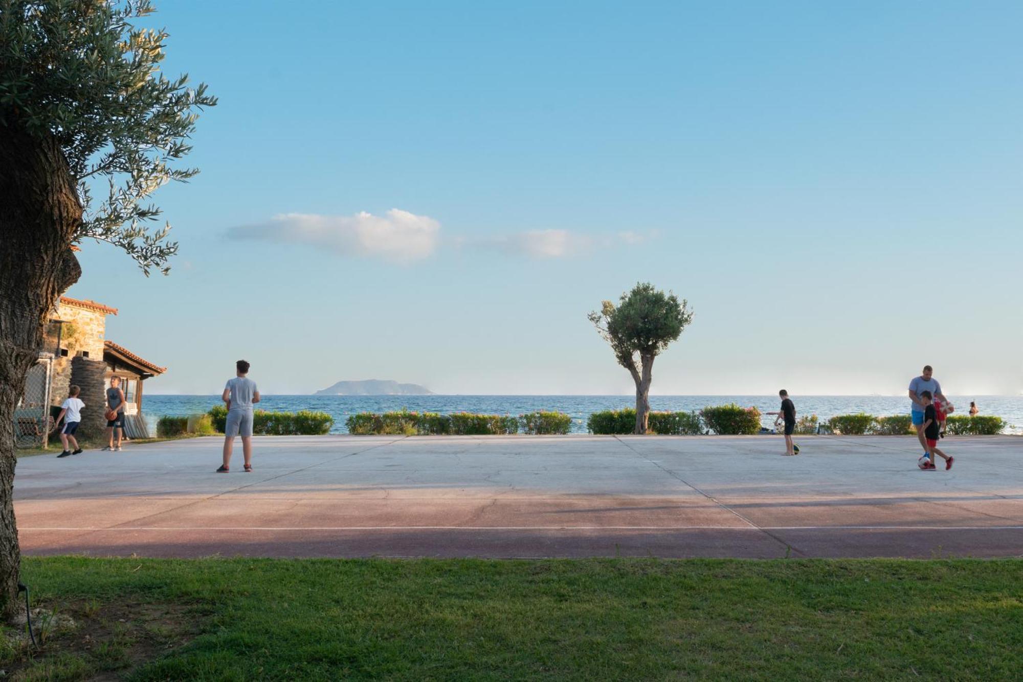Camping Castello Neos Marmaras Luaran gambar