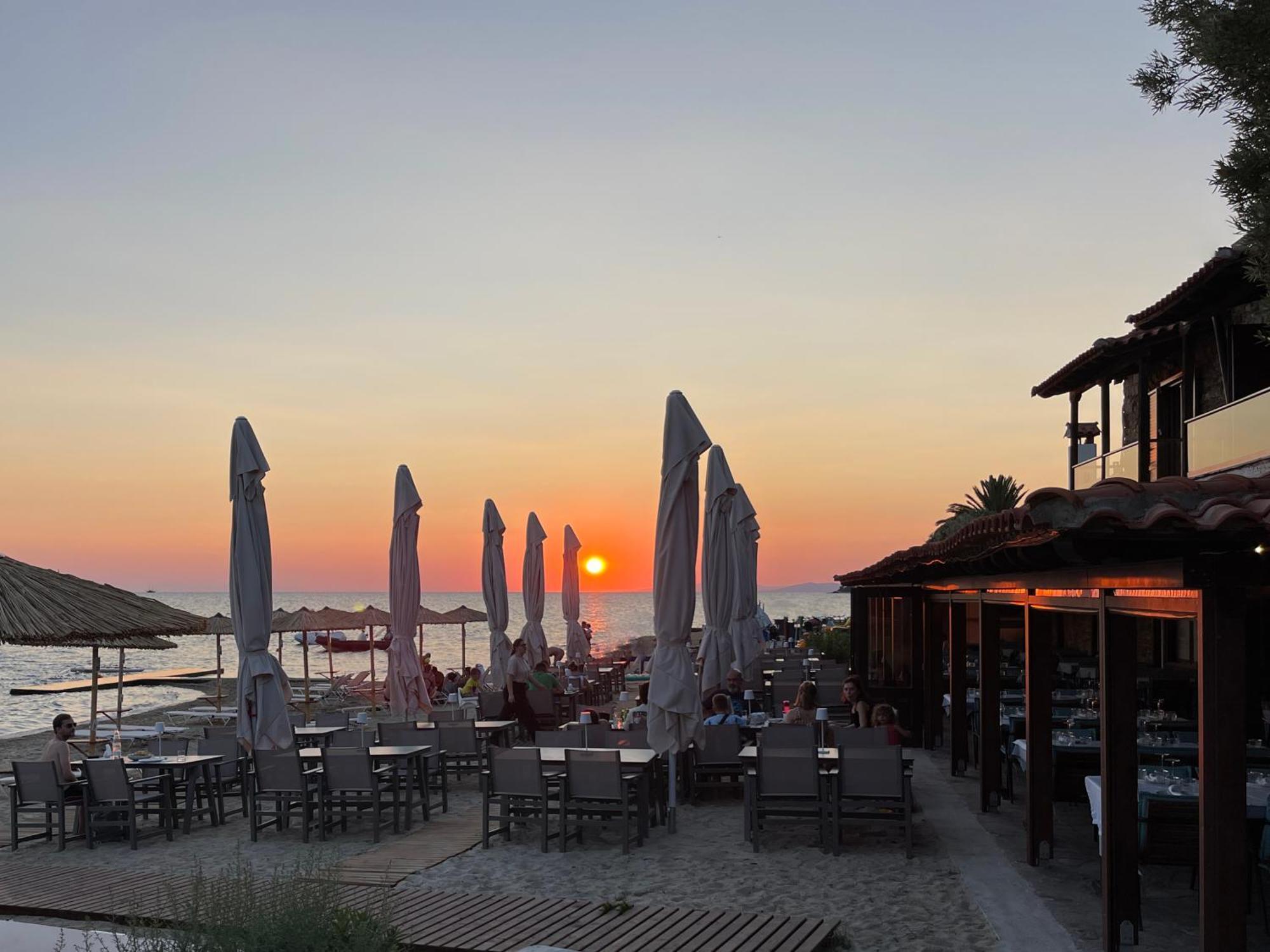 Camping Castello Neos Marmaras Luaran gambar