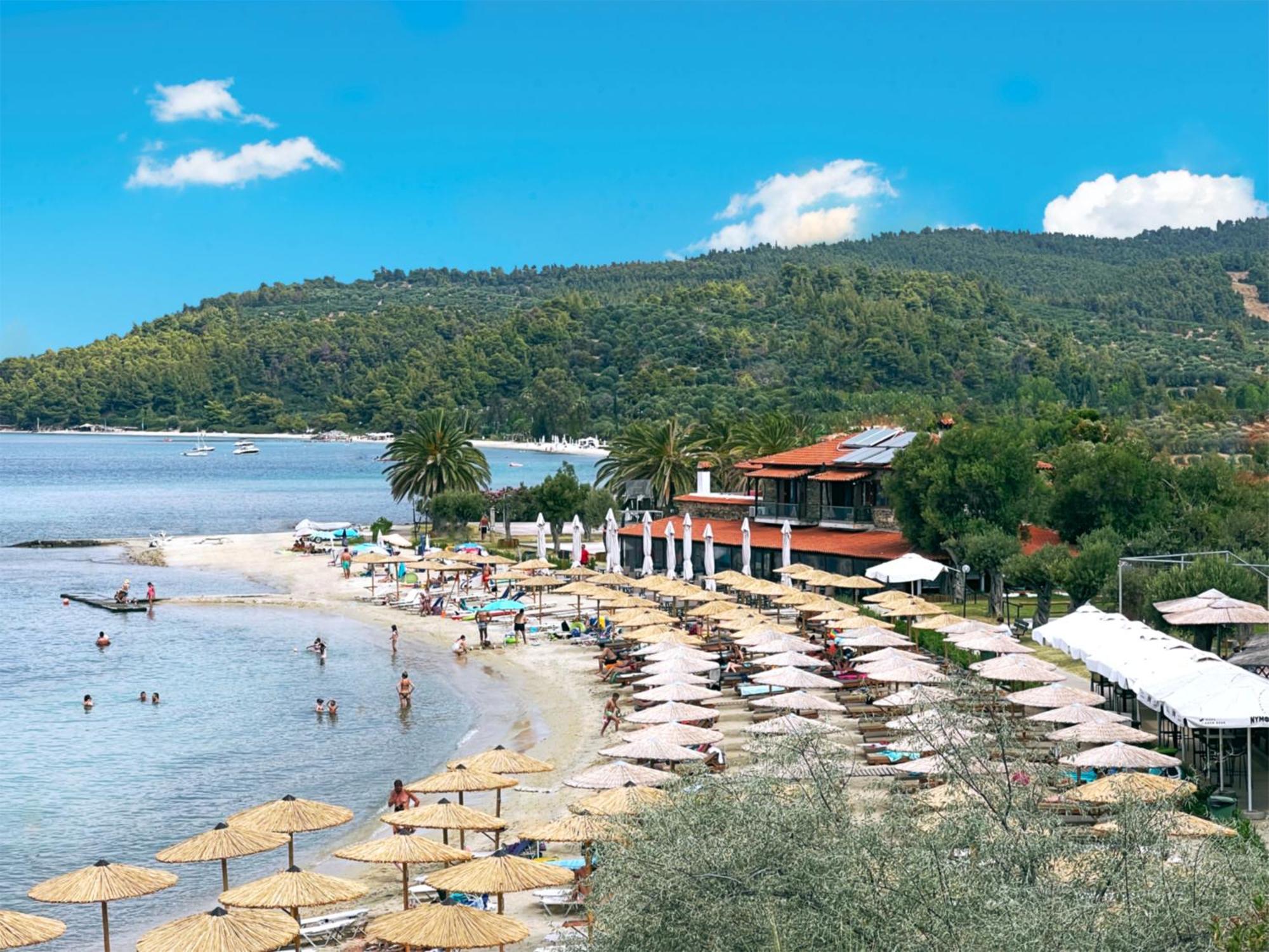 Camping Castello Neos Marmaras Luaran gambar