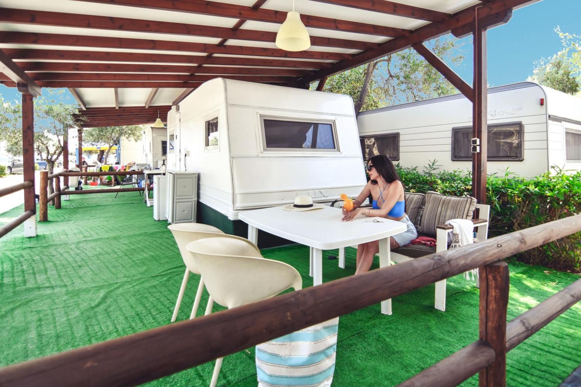 Camping Castello Neos Marmaras Bilik gambar
