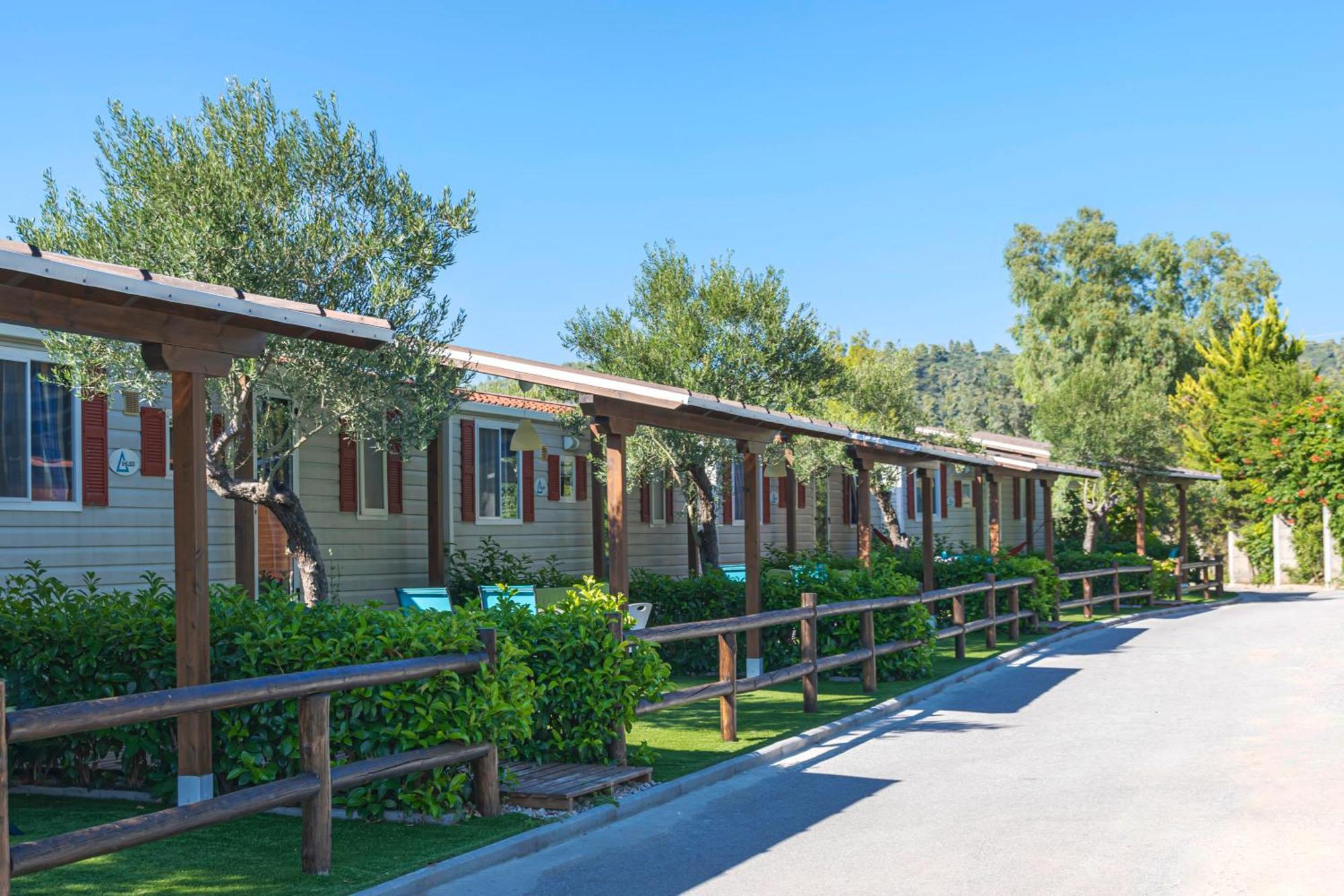 Camping Castello Neos Marmaras Luaran gambar